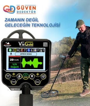 Via Gold Define Altın Dedektörü