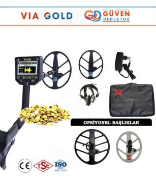 Via Gold Define Altın Dedektörü