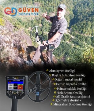 Via Gold Define Altın Dedektörü