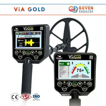 Via Gold Define Altın Dedektörü