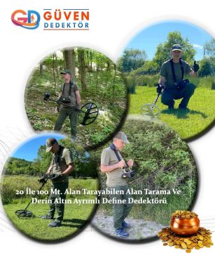 Via Gold A9 Altın Define Arama Dedektörü