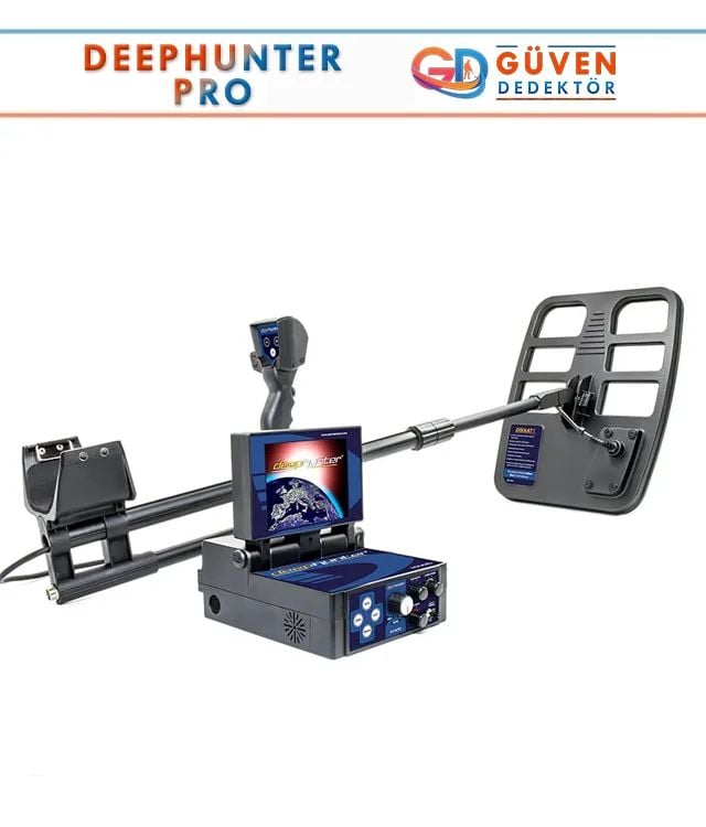 Deephunter Pro Altın Metal Define Dedektörü