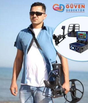 Deephunter Pro Altın Metal Define Dedektörü