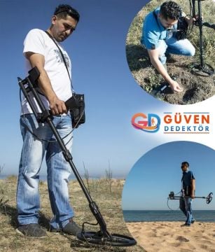 Deephunter Pro Altın Metal Define Dedektörü