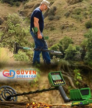 Garrett 2500 Altın Define Arama Dedektörü