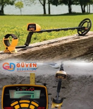Garrett Ace 250 Altın Arama Dedektörü