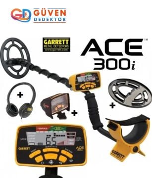 Garrett Ace 300i Altın Arama Dedektörü