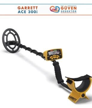 Garrett Ace 300i Altın Arama Dedektörü