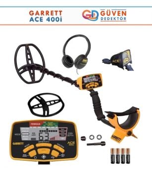 Garrett Ace 400i Derin Altın Dedektörü
