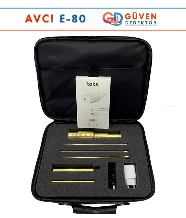 Avcı E-80 Alan Tarama Cihazı