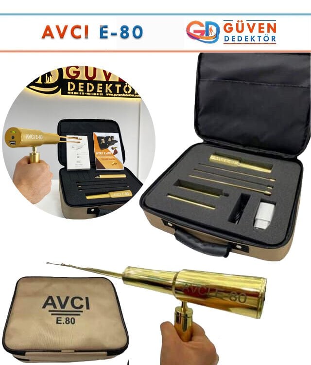 Avcı E-80 Alan Tarama Cihazı