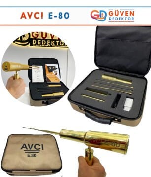 Avcı E-80 Alan Tarama Cihazı