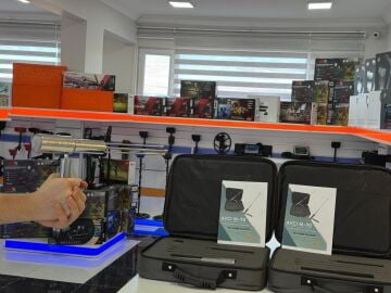 Avcı M-70 Alan Tarama Cihazı