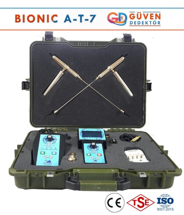 Bionic A-T-7 Alan Tarama Cihazı