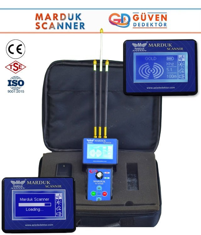 Marduk Scanner Alan Tarama Cihazı