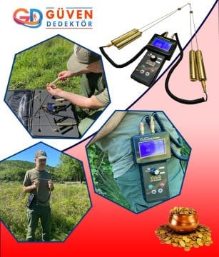 Via Gold LRL Scanner Alan Tarama Cihazı