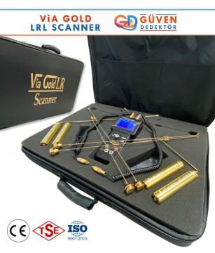Via Gold LRL Scanner Alan Tarama Cihazı