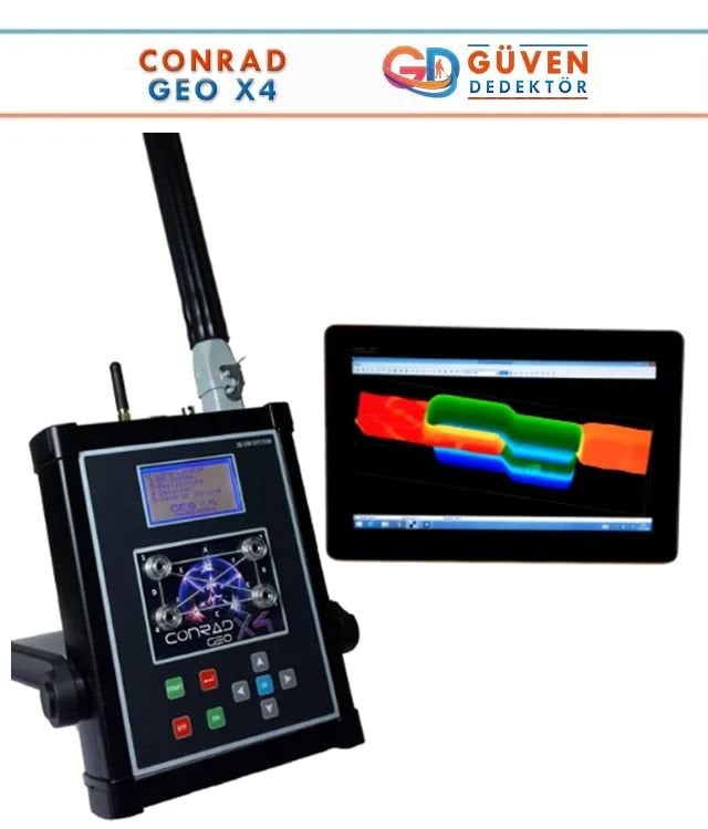 Conrad Geo X4 Toprakaltı Görüntüleme Radarı