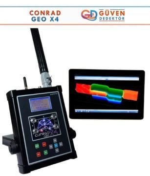 Conrad Geo X4 Toprakaltı Görüntüleme Radarı