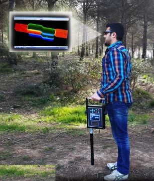 Conrad Geo X4 Toprakaltı Görüntüleme Radarı