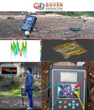 Conrad Geo X4 Toprakaltı Görüntüleme Radarı