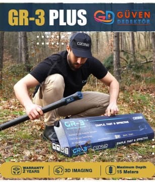 Conrad GR-3 Plus Yeraltı Görüntüleme Radarı