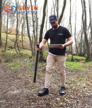Conrad GR-3 Plus Yeraltı Görüntüleme Radarı