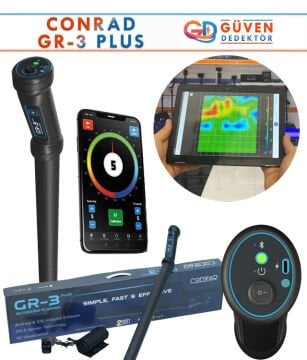 Conrad GR-3 Plus Yeraltı Görüntüleme Radarı