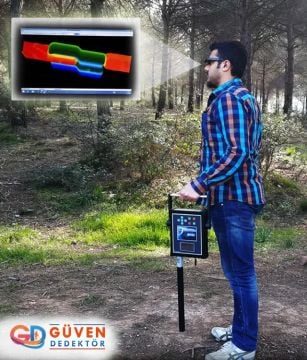 Conrad Pro 800 Yeraltı Görüntüleme Cihazı