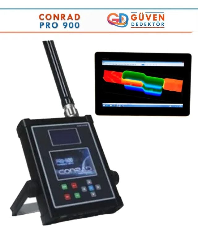 Conrad Pro 900 Toprakaltı Görüntüleme Cihazı