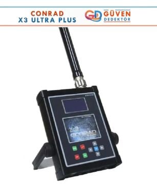 Conrad X3 Ultra Plus Yeraltı Görüntüleme Sistemi