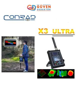 Conrad X3 Ultra Plus Yeraltı Görüntüleme Sistemi