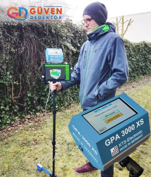 Gpa 3000 Xs Yeraltı Görüntüleme Cihazı