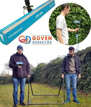 Gpa 3000 Xs Yeraltı Görüntüleme Cihazı