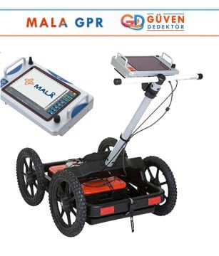 Mala Gpr Yeraltı Görüntüleme Cihazı