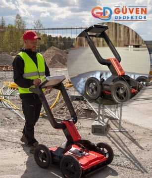 Mala Gpr Yeraltı Görüntüleme Cihazı