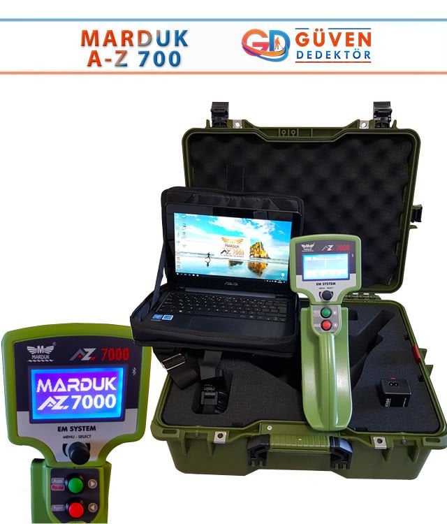 Marduk A-Z 7000 Yeraltı Görüntüleme Cihazı