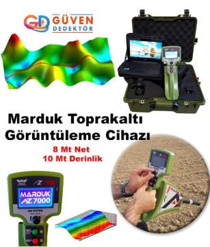 Marduk A-Z 7000 Yeraltı Görüntüleme Cihazı