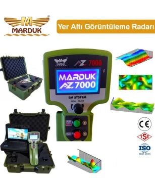 Marduk A-Z 7000 Yeraltı Görüntüleme Cihazı