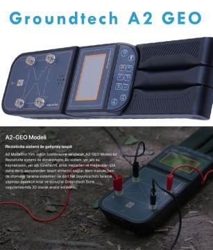 Conrad Groundtech A2-GEO Yeraltı Görüntüleme Cihazı