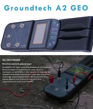 Conrad Groundtech A2-GEO Yeraltı Görüntüleme Cihazı
