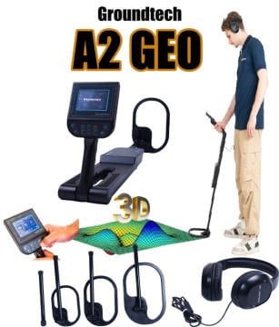 Conrad Groundtech A2-GEO Yeraltı Görüntüleme Cihazı