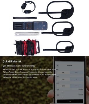 Conrad Groundtech A2-GEO Yeraltı Görüntüleme Cihazı