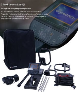 Conrad Groundtech A2-GEO Yeraltı Görüntüleme Cihazı