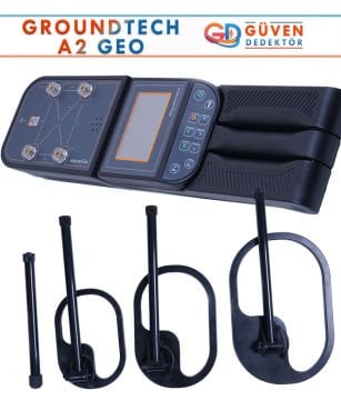 Conrad Groundtech A2-GEO Yeraltı Görüntüleme Cihazı