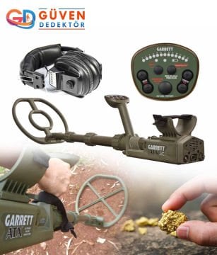 Garrett Atx İkinci El Altın Metal Define Dedektörü