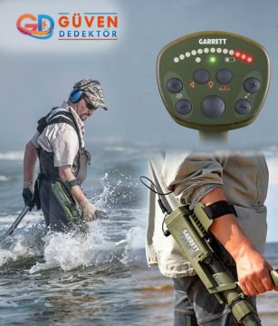 Garrett Atx İkinci El Altın Metal Define Dedektörü