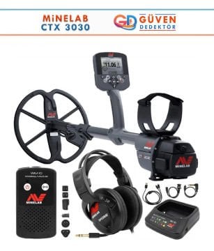 Minelab Ctx 3030 Altın Metal Define Dedektörü