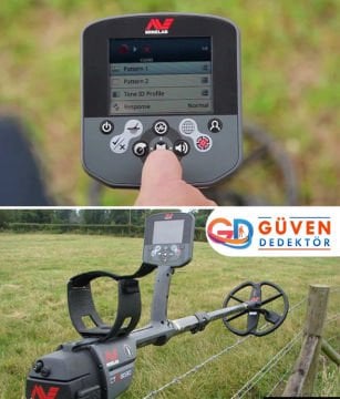Minelab Ctx 3030 Altın Metal Define Dedektörü
