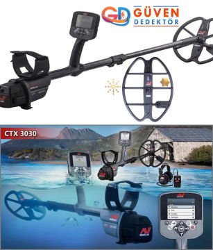 Minelab Ctx 3030 Altın Metal Define Dedektörü